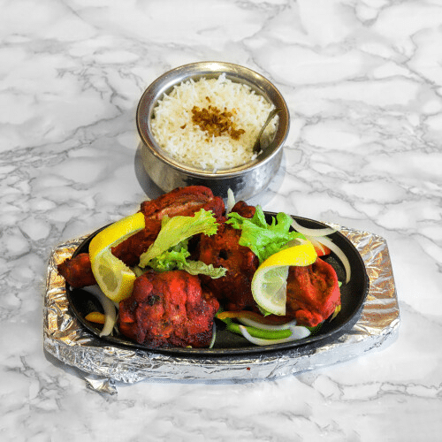 Chicken tandoori sizzler