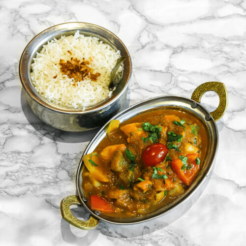 Chicken kadai