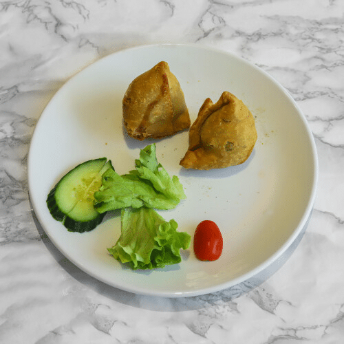 Veg samosa