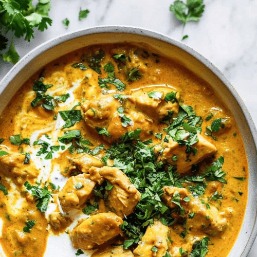 Chicken korma