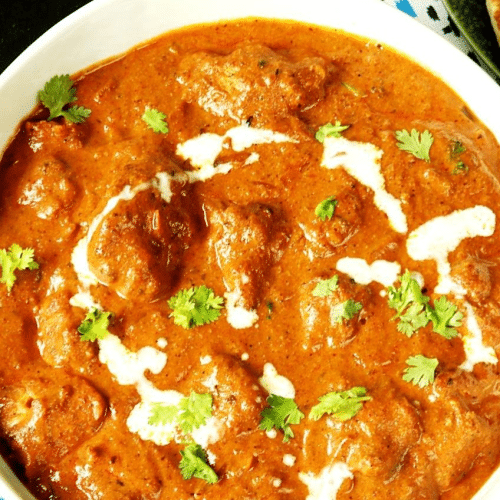 Chicken tikka masala
