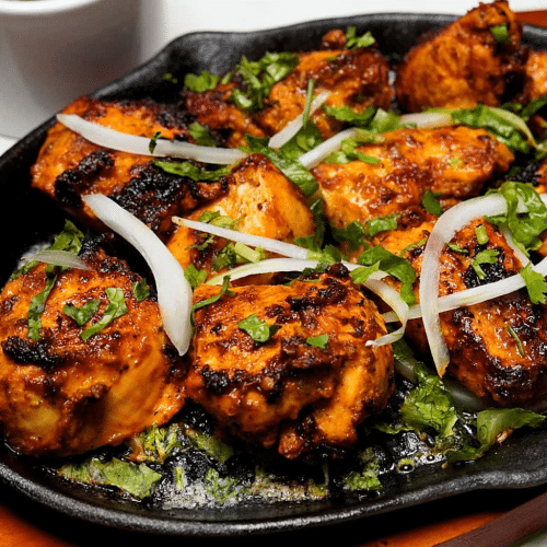 Chicken tikka sizzler