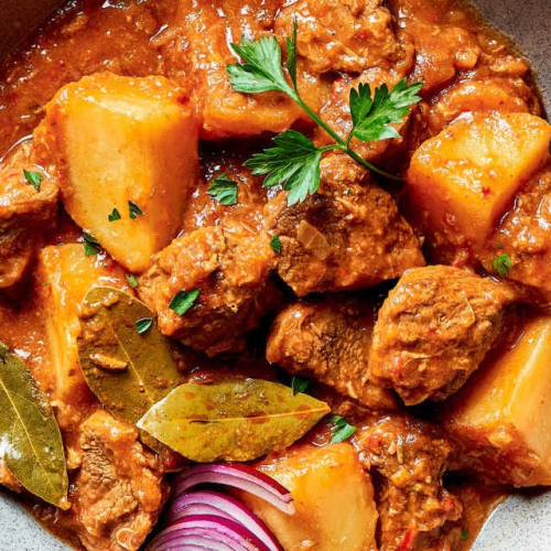 Chicken vindaloo
