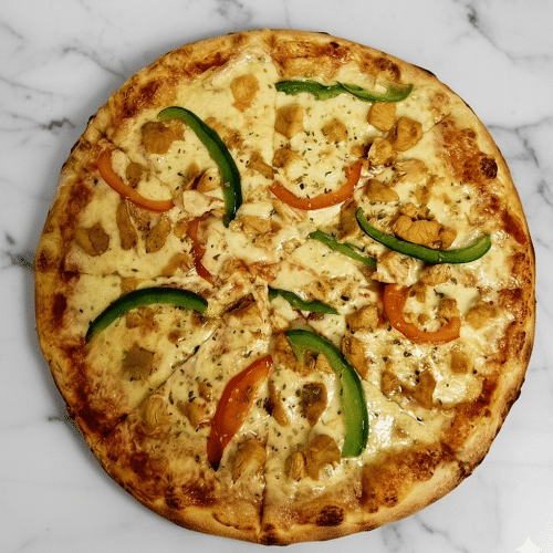 Chicken pizza