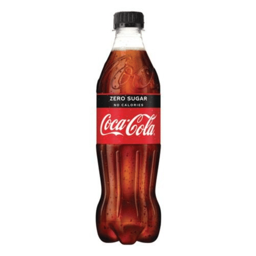 Flesje Coca-Cola Zero 50 Cl