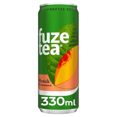 Fuze Tea Peach Blikje