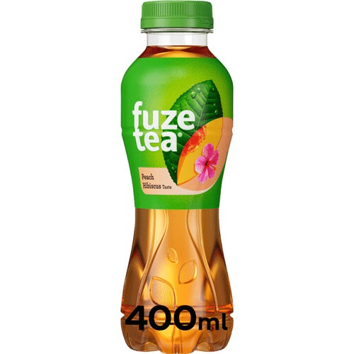 Fuze-Tea Peach Flesje