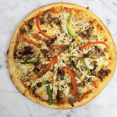 Piro's Rund Doner Pizza