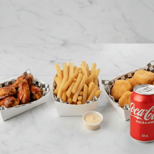 Piro's Snackbox Met Drank