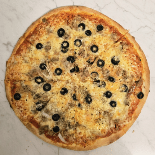 Pizza Tonijn