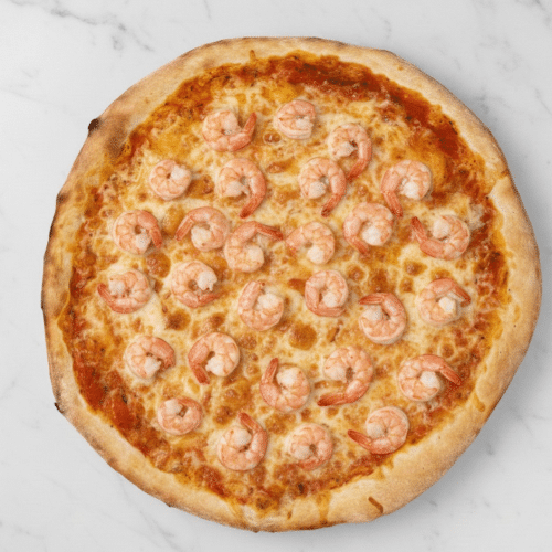 Scampi Pizza