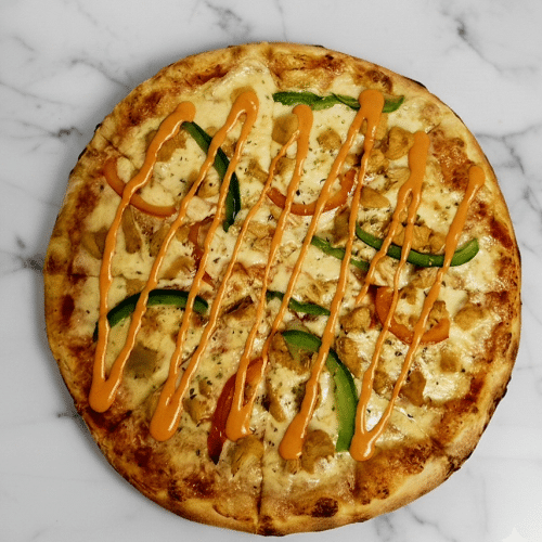 Spicy Hot Chicken Pizza