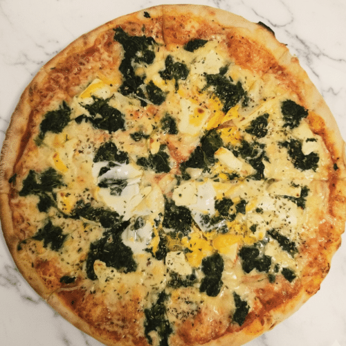 Spinazie Pizza