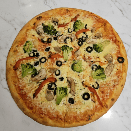 Vegetarisch Pizza