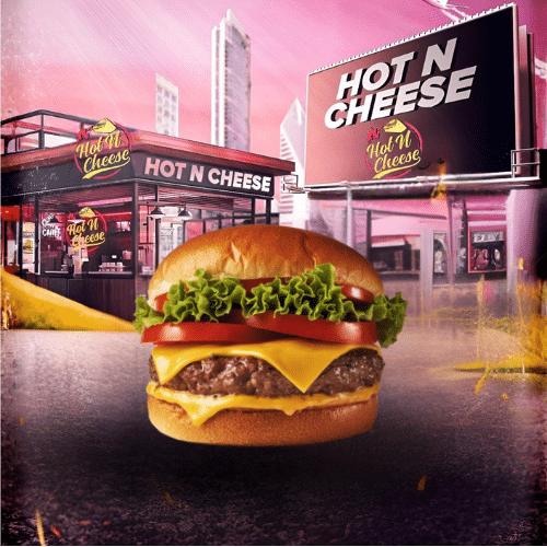 Burger Hot Cheese