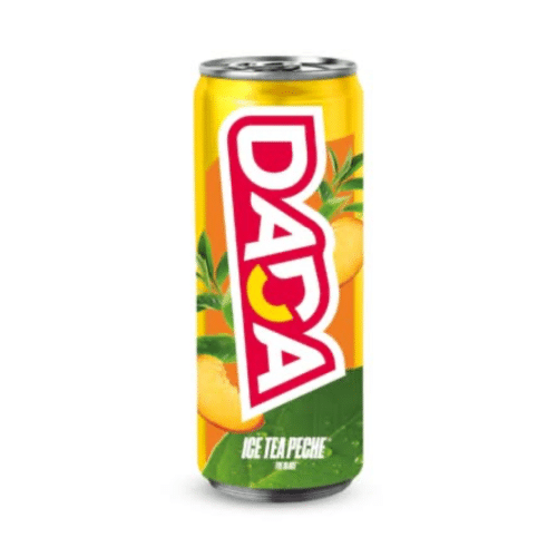 Dada ice tea pêche