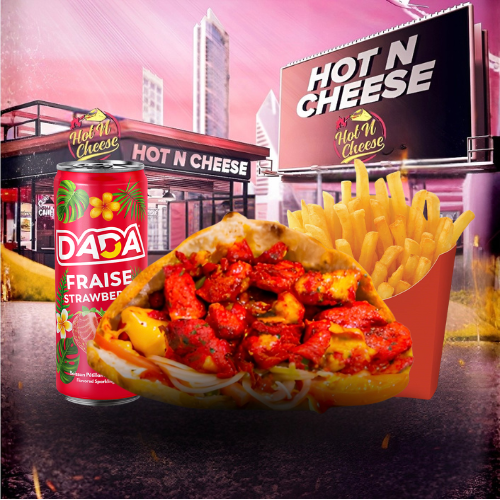 Menu Sandwich Poulet rouge