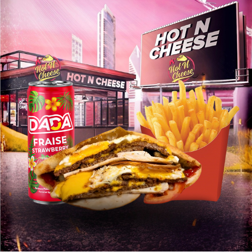 Menu Sandwich Suprême