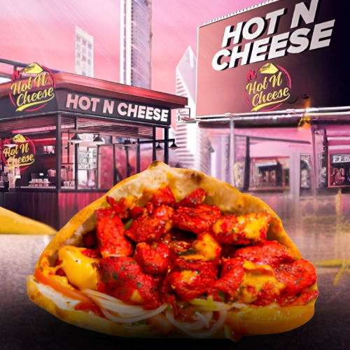 Sandwich Poulet Rouge