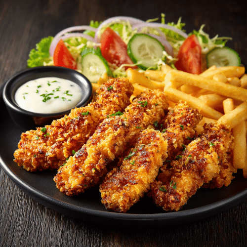 Assiette chix fingers (10 pcs)