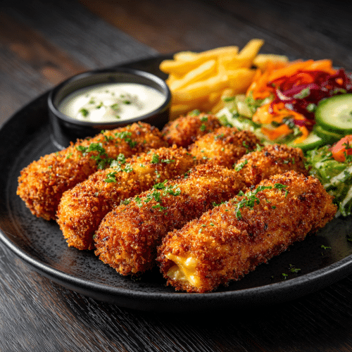 Assiette croquette fromage (5 pcs)