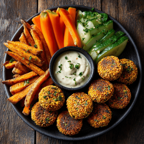 Assiette falafel (10 pcs)