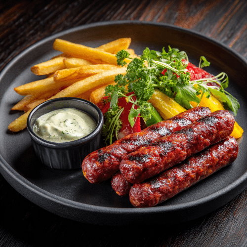 Assiette mexicano (2 pcs)