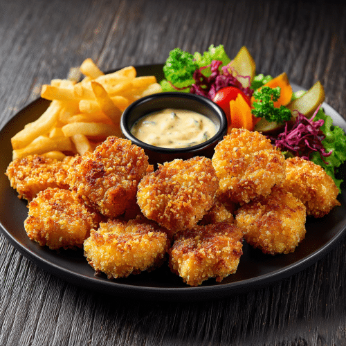 Assiette nuggets (10 pcs)