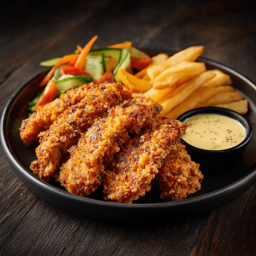 Assiette tenders (5 pcs)