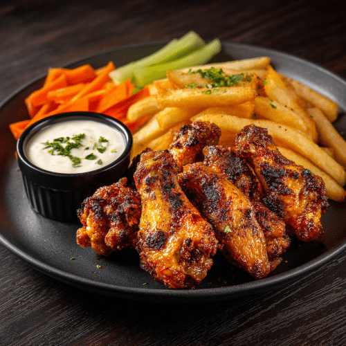 Assiette wings pilon (8 pcs)