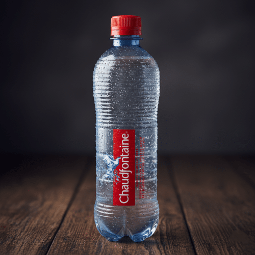Chaudfontaine pétillante