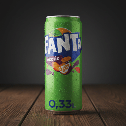 Fanta exotic (33 cl)