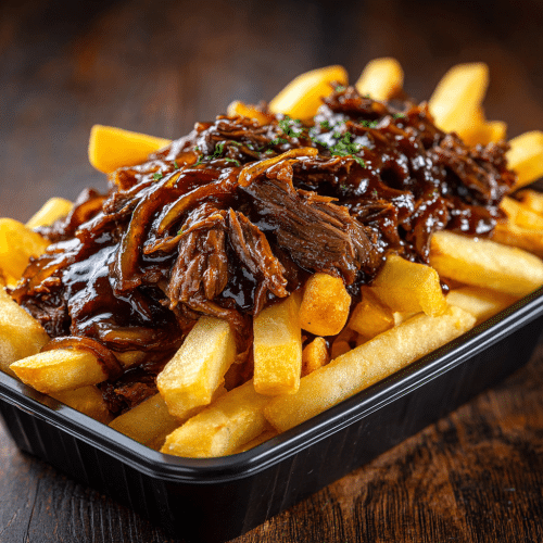 Frites carbonnade