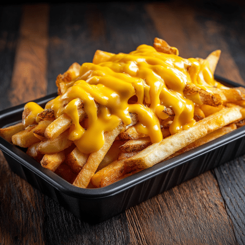 Frites fromage cheddar