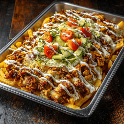 Kapsalon (grand format)