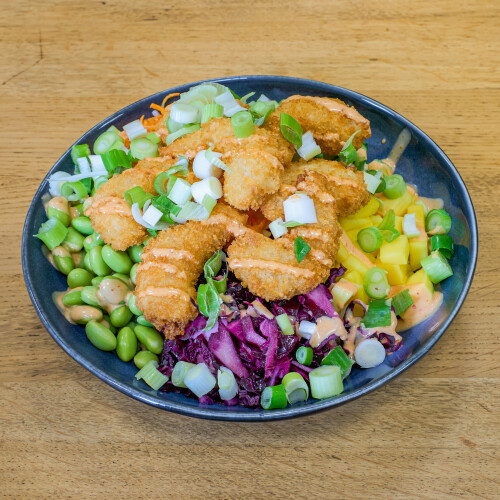 Crispy shrimps  (Nieuw recept)