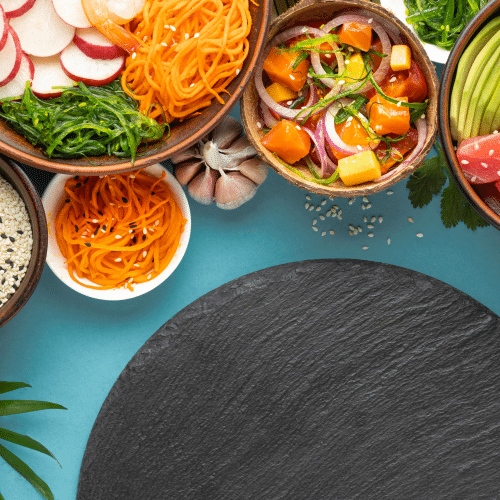 Build your own bowl large