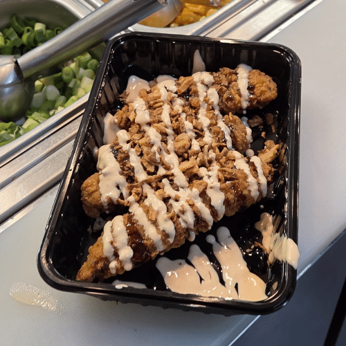 Chicken Tenders (spicy) als Voorgerecht