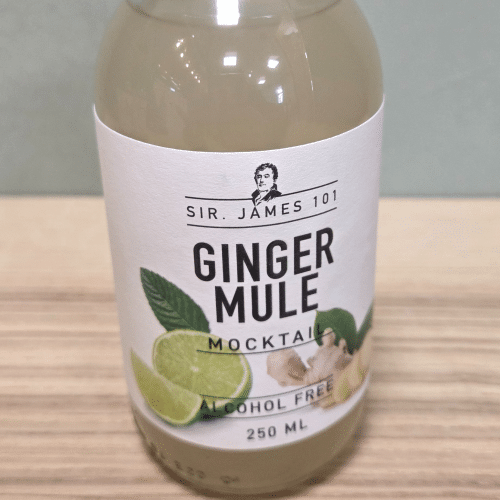 Ginger Mule (Alcohol free)