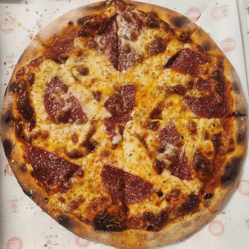 Pizza pepperoni
