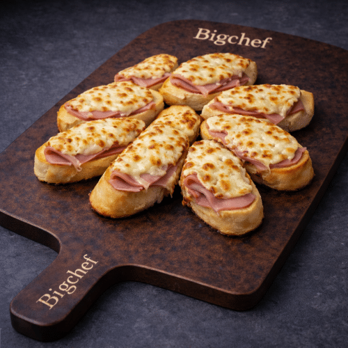 Lookbrood kaas en ham (6 stuks)