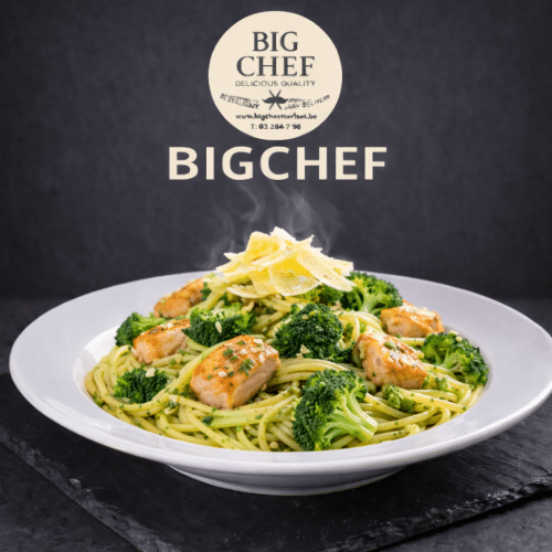 Pasta Pesto Zalm Broccoli