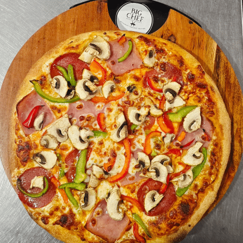 Pizza 4 stagioni