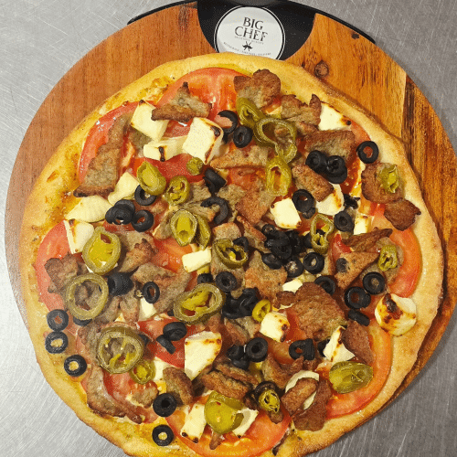 Pizza Afghaans M