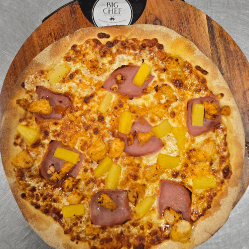 Pizza beach