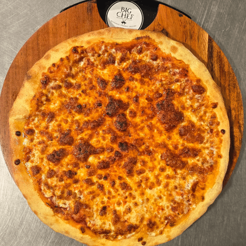 Pizza Bolognaise