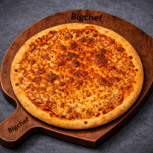 Pizza Bolognaise