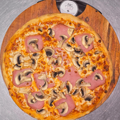 Pizza capricciosa