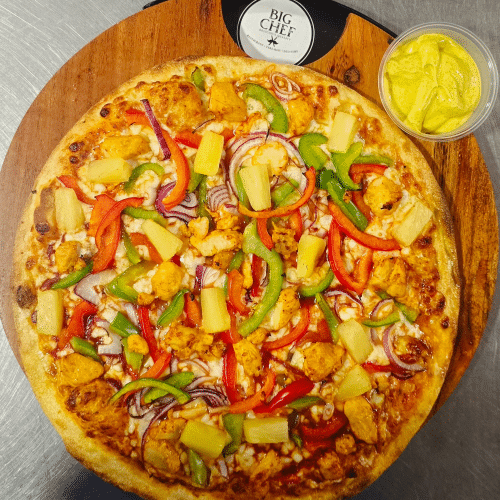 Pizza chicken