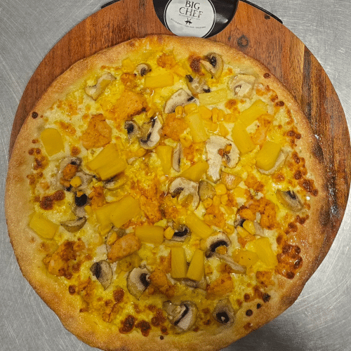 Pizza curry